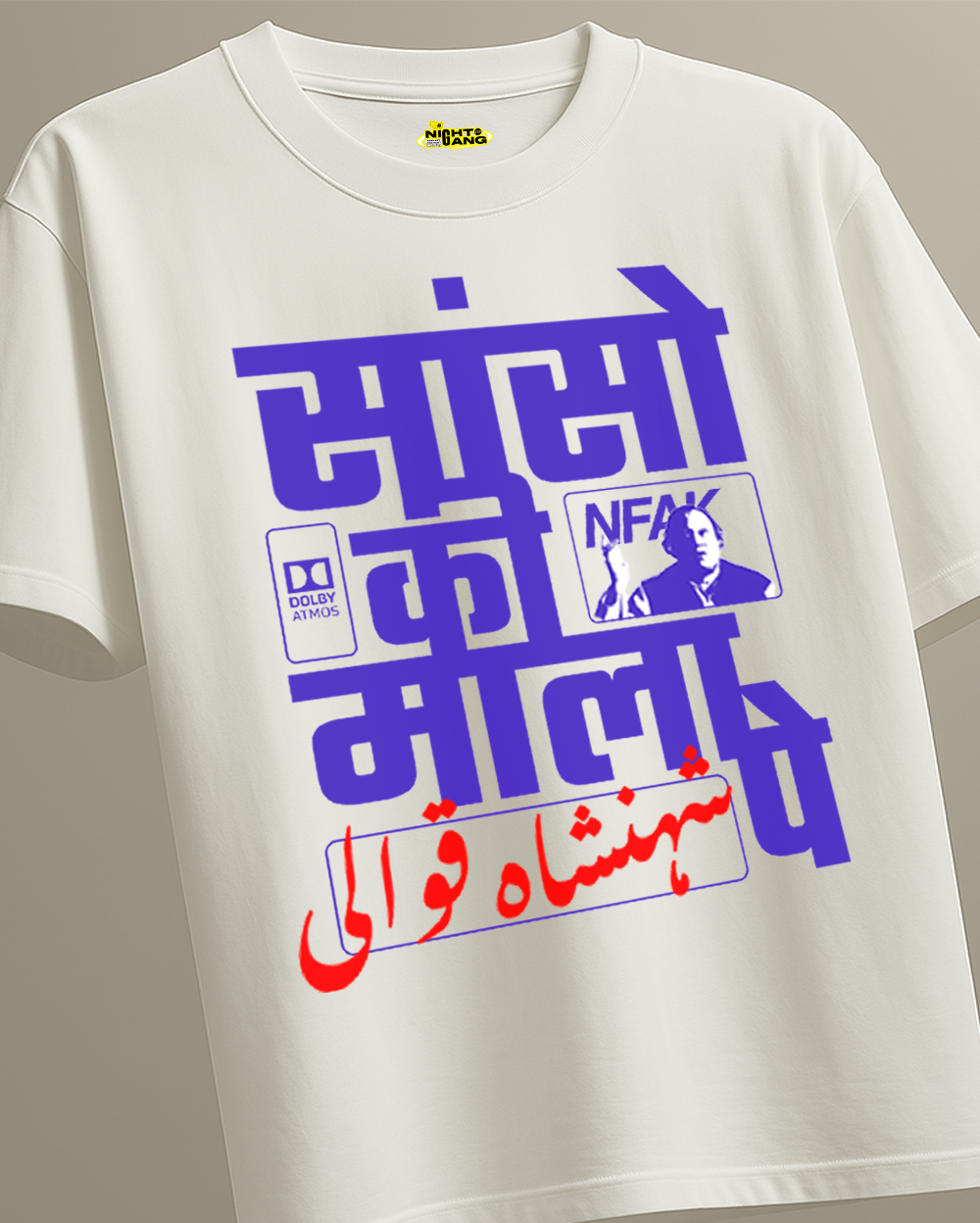 QAWWALI TEE