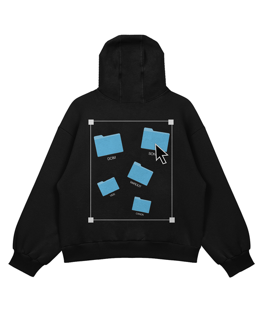 PORTRAITS HOODIE